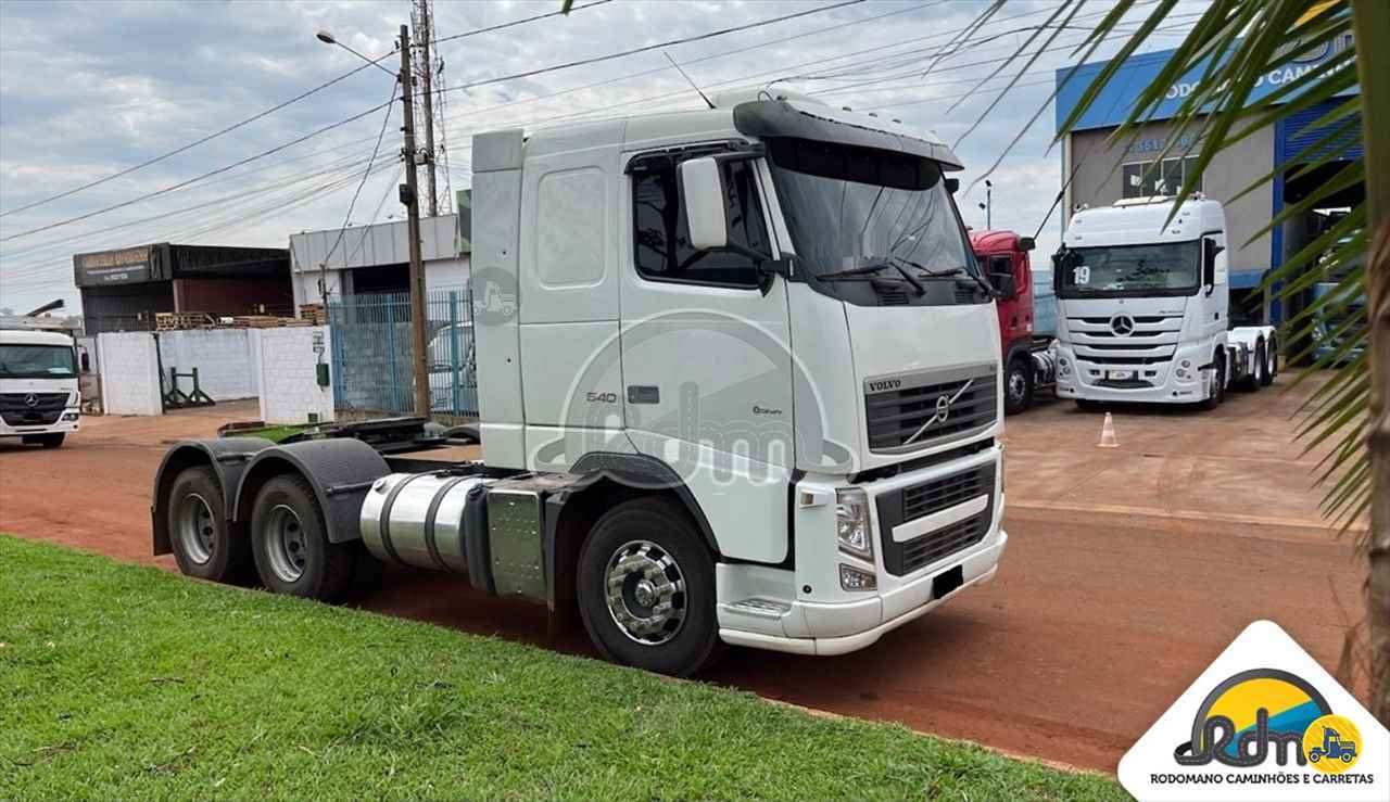 CAMINHAO VOLVO VOLVO FH 540 Cavalo Mecânico Cavalo 6x4 Rodomano Caminhões e Carretas RIO VERDE GOIAS GO