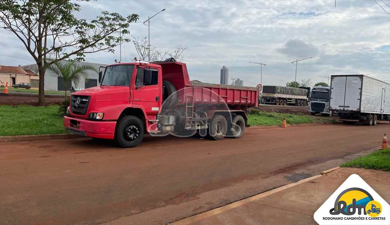 CAMINHAO MERCEDES-BENZ MB 2324 Caçamba Basculante Truck 6x2 Rodomano Caminhões e Carretas RIO VERDE GOIAS GO