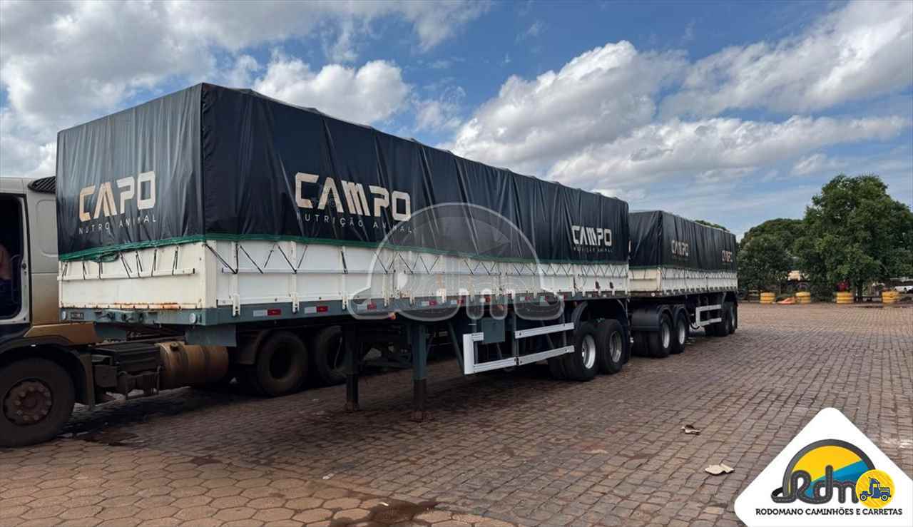 CARRETA RODOTREM GRANELEIRO Rodomano Caminhões e Carretas RIO VERDE GOIAS GO