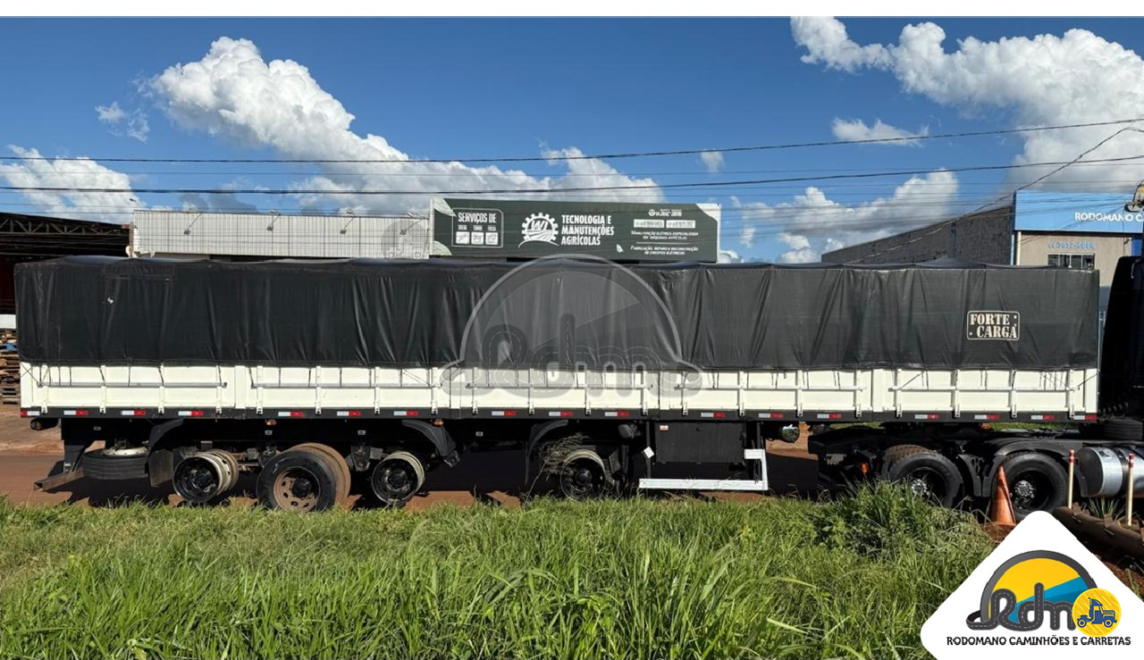 CARRETA SEMI-REBOQUE GRANELEIRO Rodomano Caminhões e Carretas RIO VERDE GOIAS GO