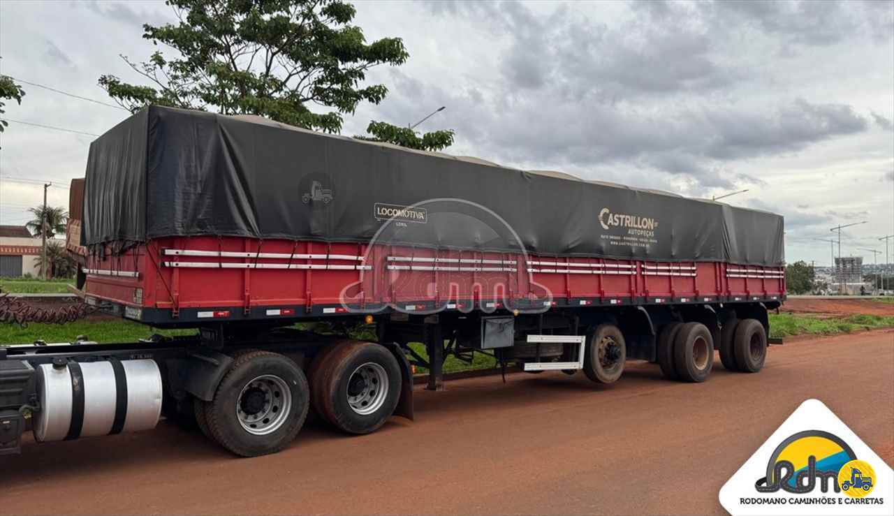 CARRETA SEMI-REBOQUE GRANELEIRO Rodomano Caminhões e Carretas RIO VERDE GOIAS GO
