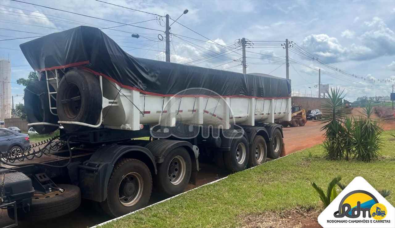 CARRETA SEMI-REBOQUE BASCULANTE Rodomano Caminhões e Carretas RIO VERDE GOIAS GO
