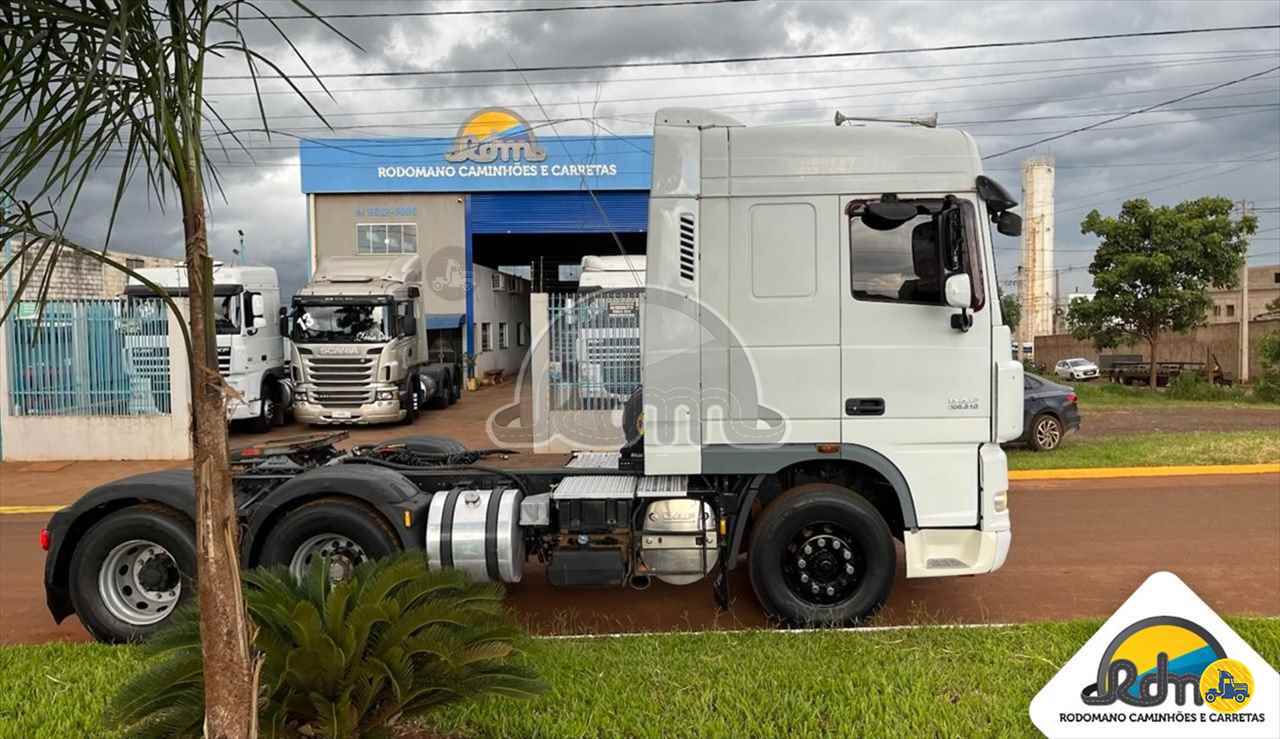 CAMINHAO DAF DAF XF FTT 105 510 Cavalo Mecânico Cavalo 6x4 Rodomano Caminhões e Carretas RIO VERDE GOIAS GO