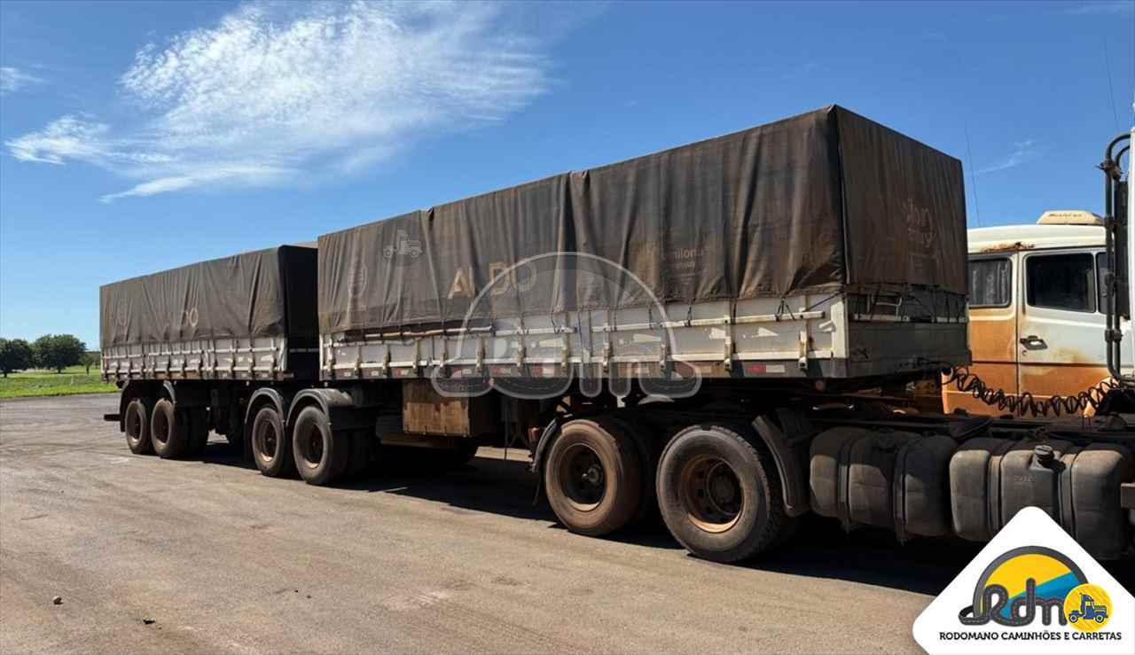 CARRETA BITREM GRANELEIRO Rodomano Caminhões e Carretas RIO VERDE GOIAS GO