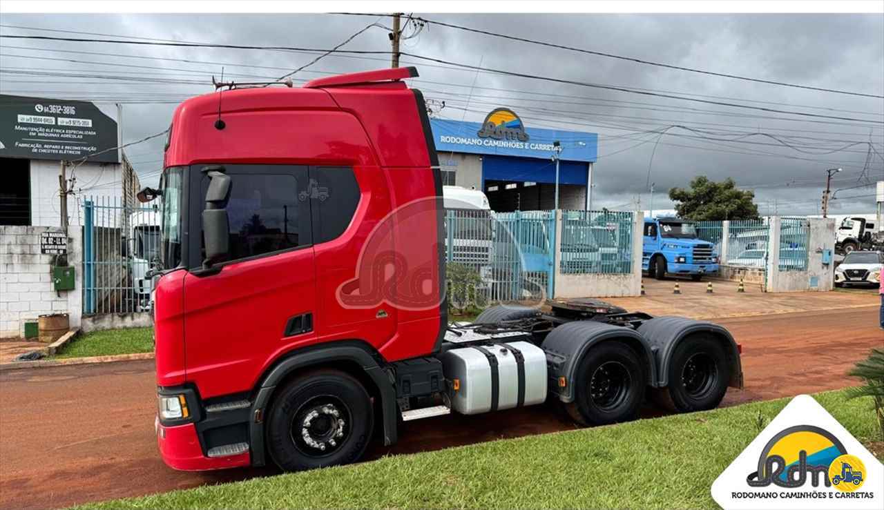 CAMINHAO SCANIA SCANIA R540 Cavalo Mecânico Cavalo 6x4 Rodomano Caminhões e Carretas RIO VERDE GOIAS GO