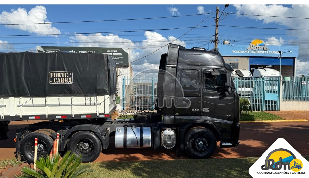 CAMINHAO VOLVO VOLVO FH 540 Cavalo Mecânico Cavalo 6x4 Rodomano Caminhões e Carretas RIO VERDE GOIAS GO