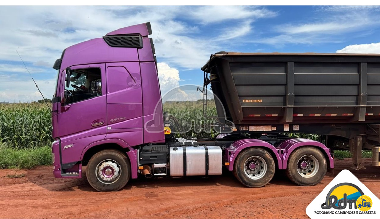 CAMINHAO VOLVO VOLVO FH 540 Cavalo Mecânico Cavalo 6x4 Rodomano Caminhões e Carretas RIO VERDE GOIAS GO
