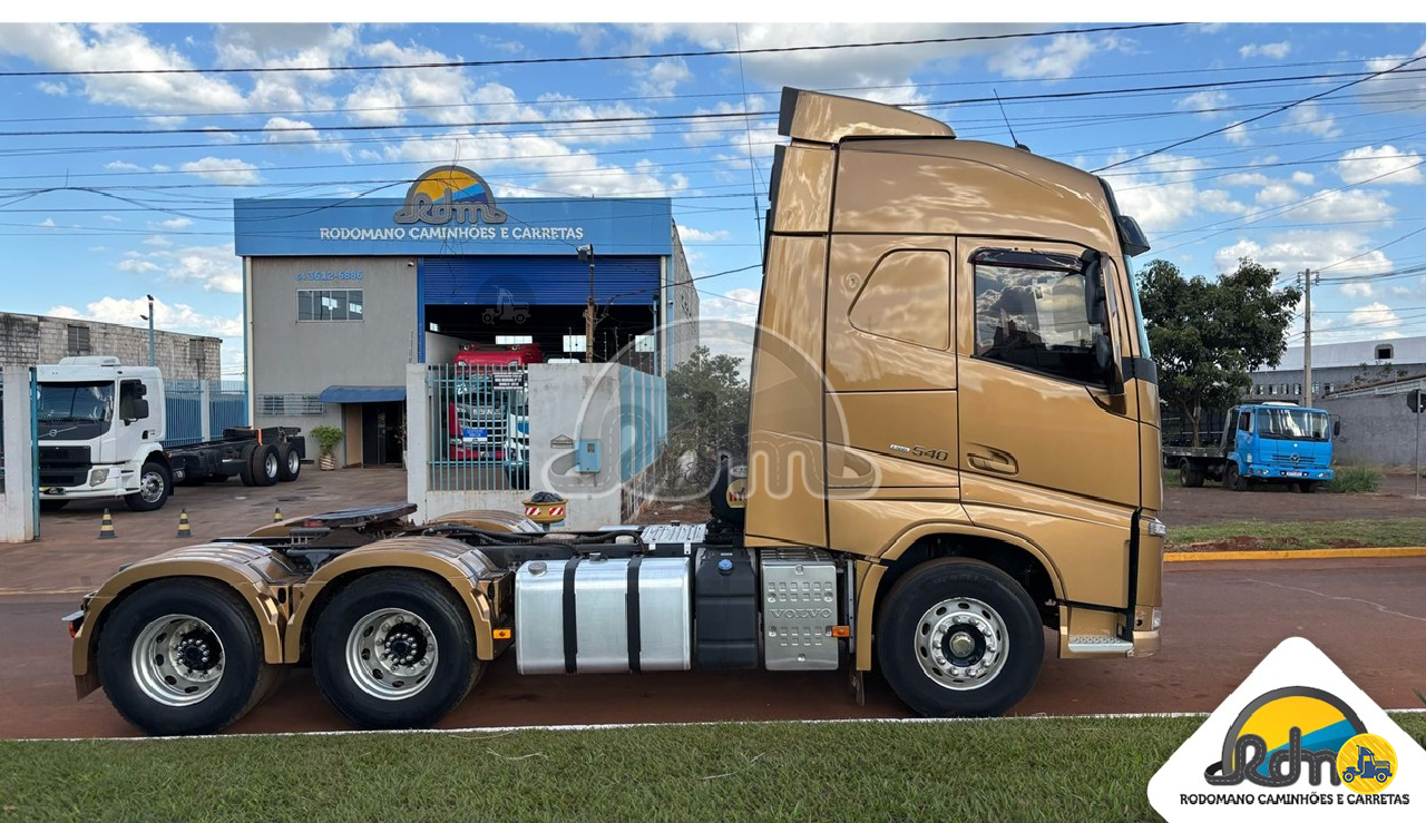 CAMINHAO VOLVO VOLVO FH 540 Cavalo Mecânico Cavalo 6x4 Rodomano Caminhões e Carretas RIO VERDE GOIAS GO