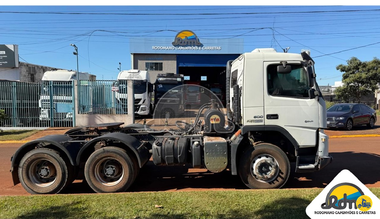 CAMINHAO VOLVO VOLVO FMX 500 Cavalo Mecânico Cavalo 6x4 Rodomano Caminhões e Carretas RIO VERDE GOIAS GO