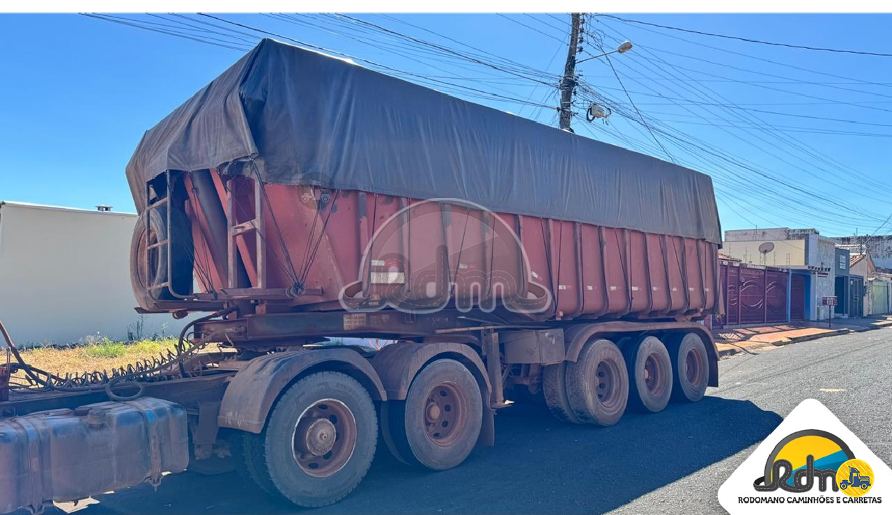 CARRETA SEMI-REBOQUE BASCULANTE Rodomano Caminhões e Carretas RIO VERDE GOIAS GO
