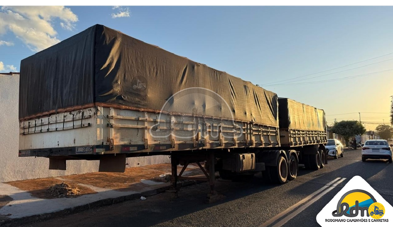 CARRETA BITREM GRANELEIRO Rodomano Caminhões e Carretas RIO VERDE GOIAS GO