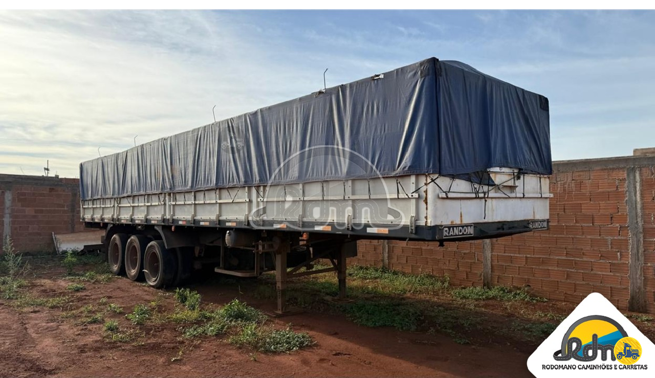 CARRETA SEMI-REBOQUE GRANELEIRO Rodomano Caminhões e Carretas RIO VERDE GOIAS GO
