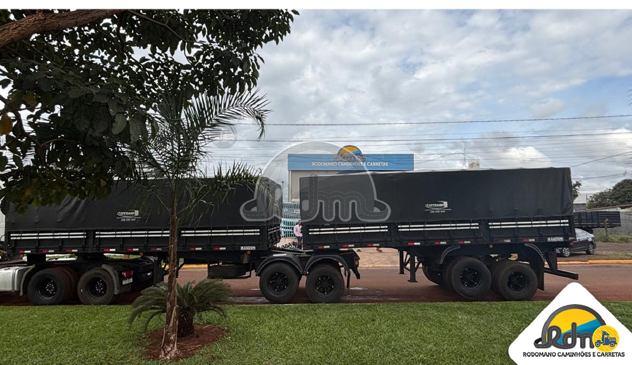 CARRETA BITREM GRANELEIRO Rodomano Caminhões e Carretas RIO VERDE GOIAS GO