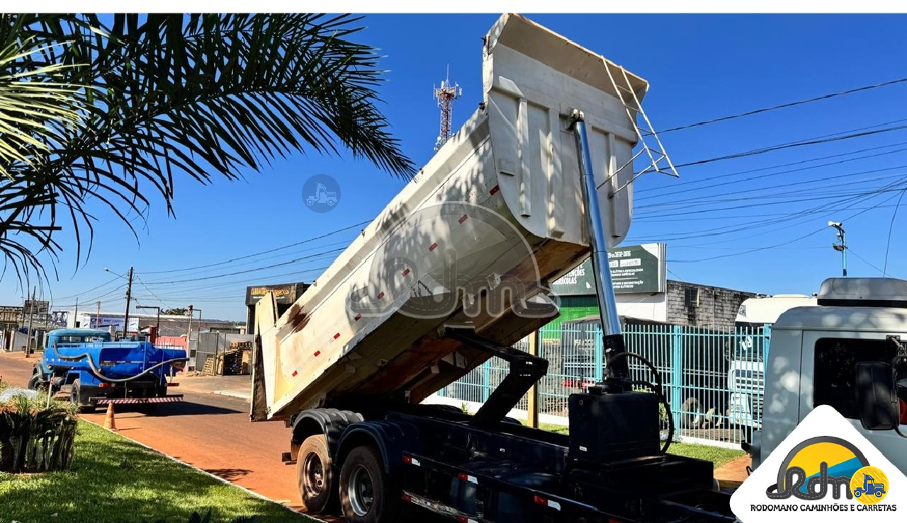 IMPLEMENTOS AGRICOLAS CARRETA AGRÍCOLA CARRETA BASCULANTE Rodomano Caminhões e Carretas RIO VERDE GOIAS GO