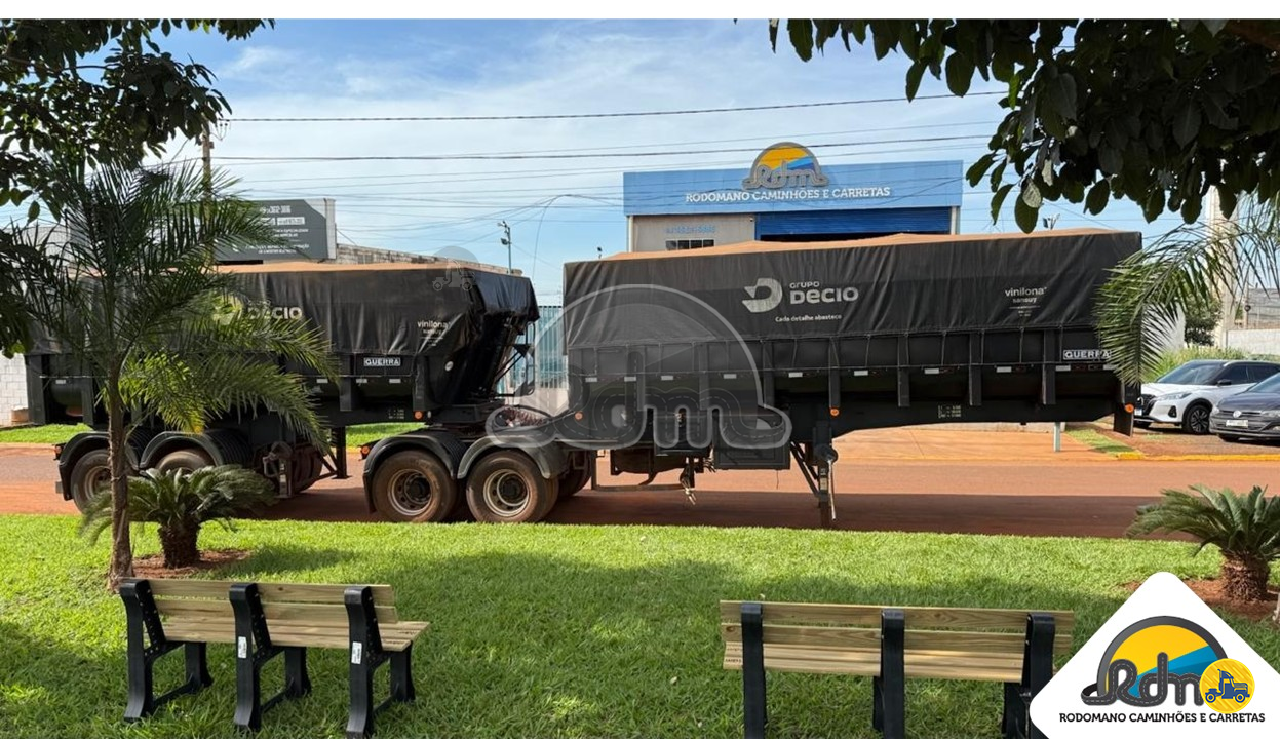 CARRETA BITREM BASCULANTE Rodomano Caminhões e Carretas RIO VERDE GOIAS GO