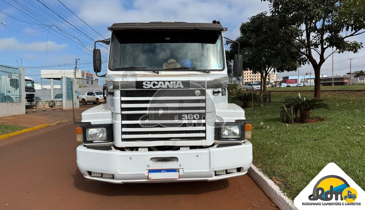 CAMINHAO SCANIA SCANIA 112 360 Cavalo Mecânico Cavalo 6x2 Rodomano Caminhões e Carretas RIO VERDE GOIAS GO