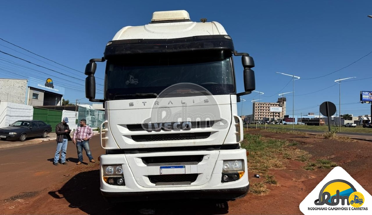 CAMINHAO IVECO STRALIS 480 Cavalo Mecânico Cavalo 6x4 Rodomano Caminhões e Carretas RIO VERDE GOIAS GO
