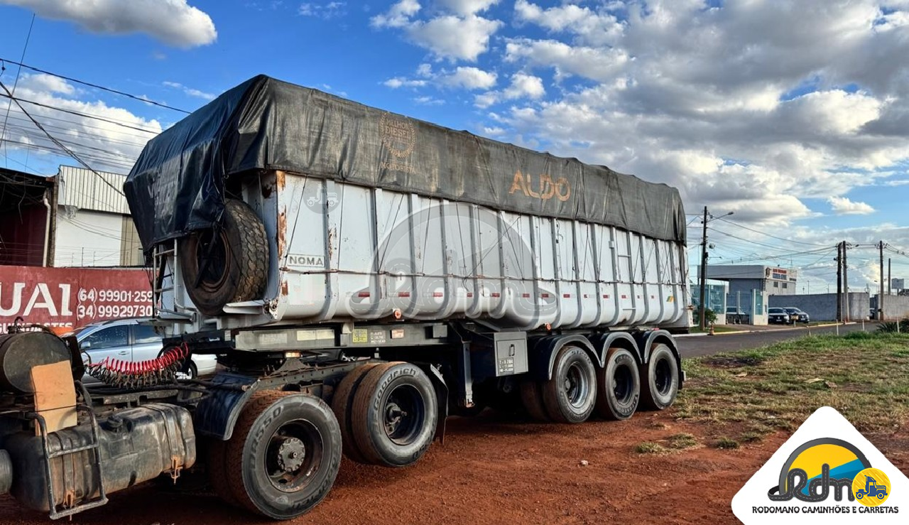 CARRETA SEMI-REBOQUE BASCULANTE Rodomano Caminhões e Carretas RIO VERDE GOIAS GO