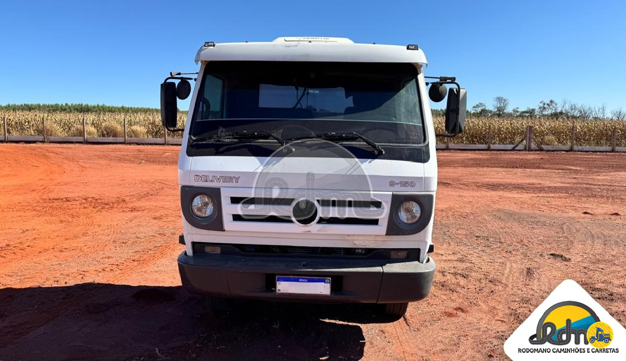 CAMINHAO VOLKSWAGEN VW 9150 Baú Furgão 3/4 4x2 Rodomano Caminhões e Carretas RIO VERDE GOIAS GO