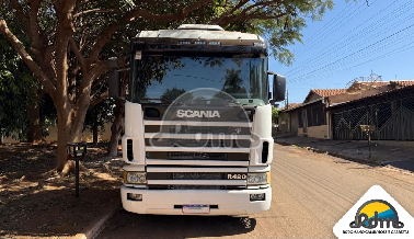 SCANIA 124 420