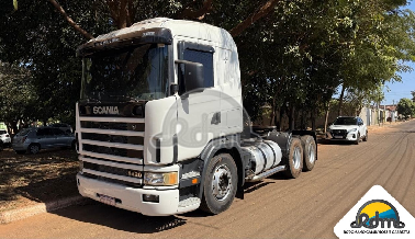 SCANIA 124 420
