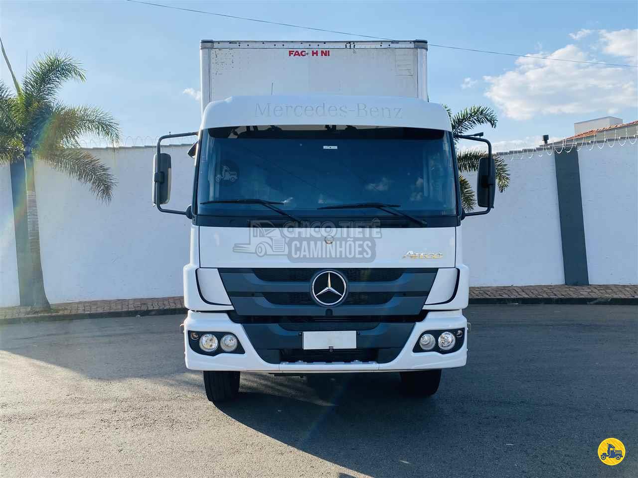 CAMINHAO MERCEDES-BENZ MB 1719 Baú Furgão Toco 4x2 Chico Tietê Caminhões PIRACICABA SÃO PAULO SP