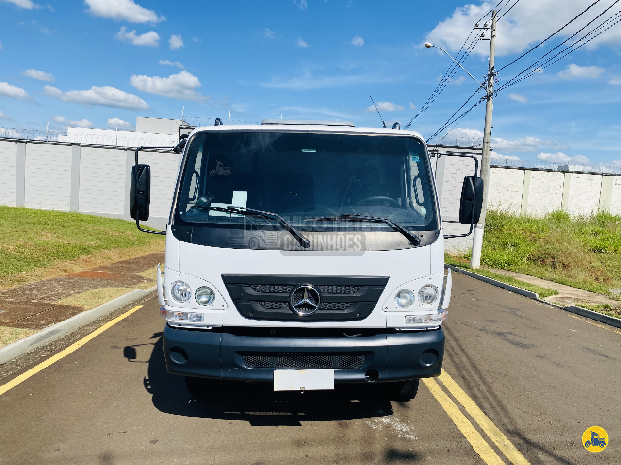 CAMINHAO MERCEDES-BENZ MB 1016 Chassis 3/4 6x2 Chico Tietê Caminhões PIRACICABA SÃO PAULO SP