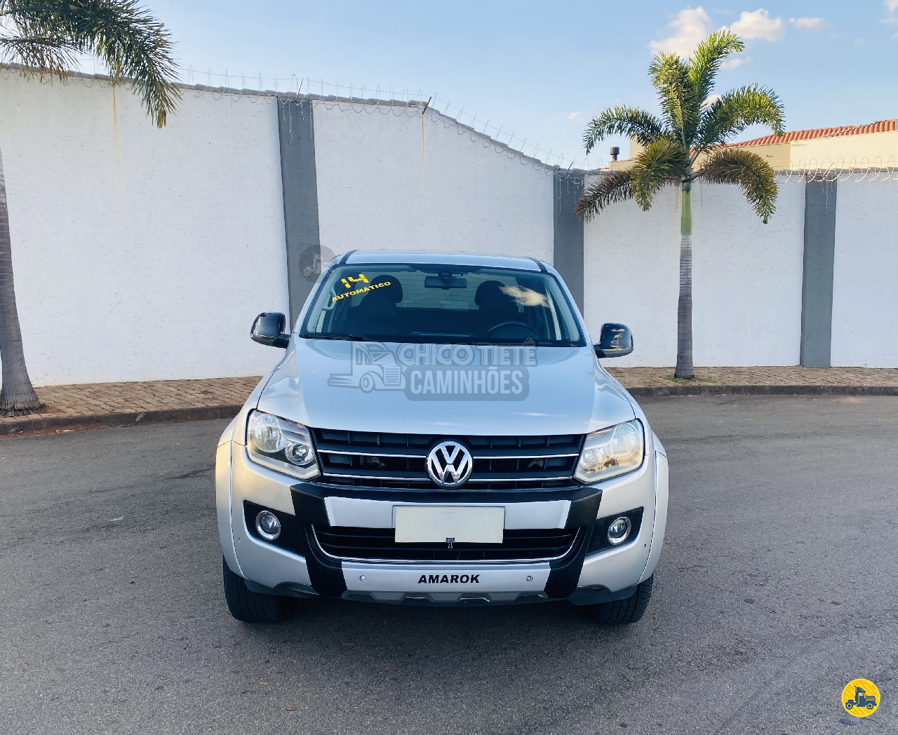CARRO VW - Volkswagen Amarok Highline Chico Tietê Caminhões PIRACICABA SÃO PAULO SP