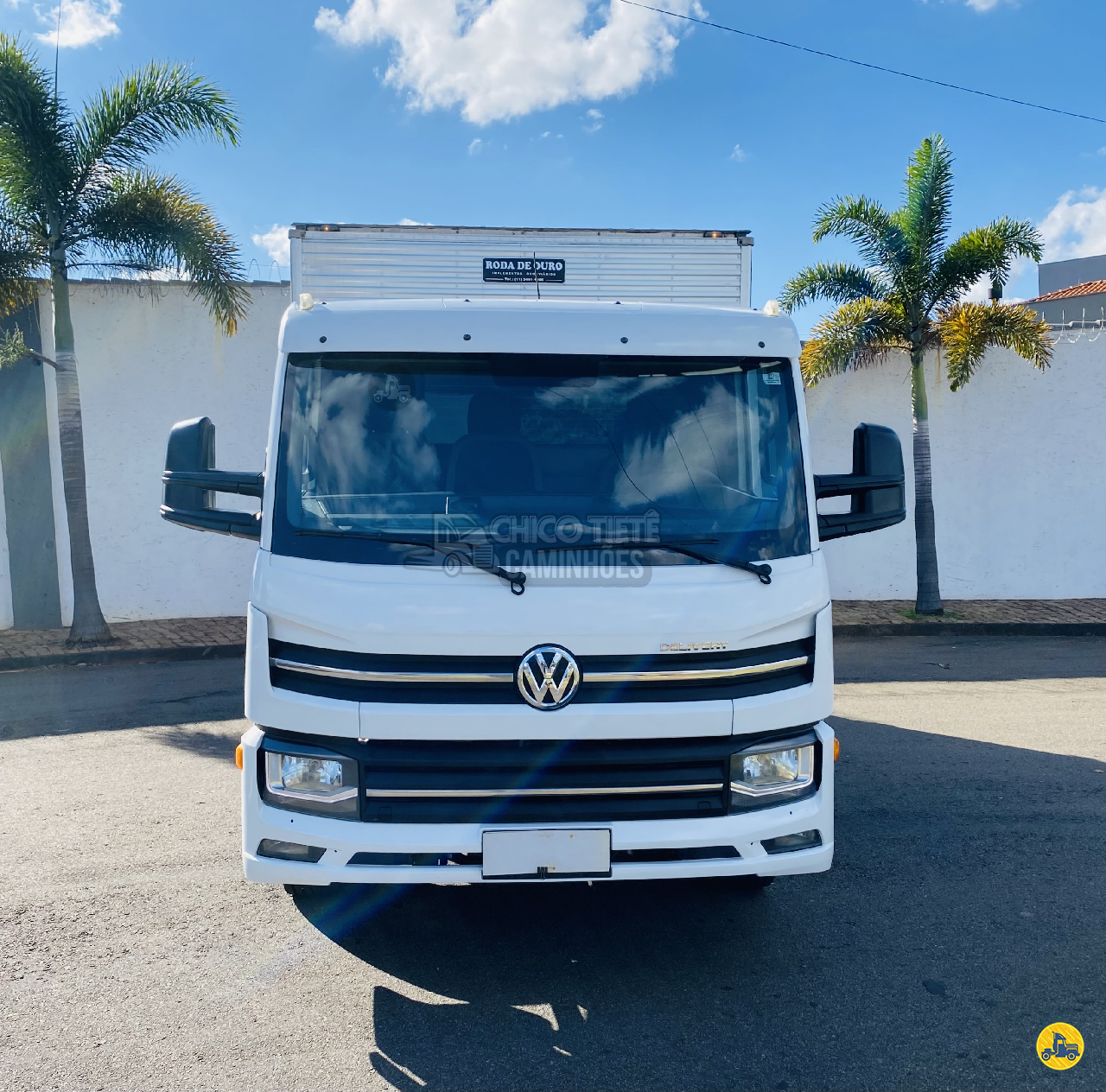 CAMINHAO VOLKSWAGEN VW 9170 Baú Furgão 3/4 4x2 Chico Tietê Caminhões PIRACICABA SÃO PAULO SP