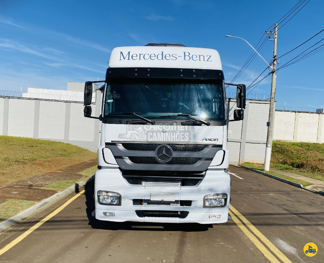 CAMINHAO MERCEDES-BENZ MB 2544 Cavalo Mecânico Cavalo 6x2 Chico Tietê Caminhões PIRACICABA SÃO PAULO SP