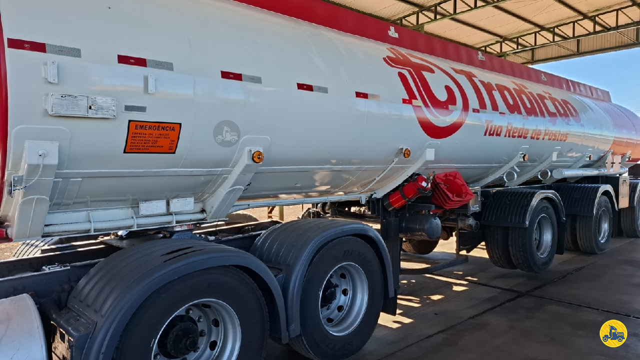 CARRETA SEMI-REBOQUE TANQUE AÇO Rodcar Implementos Rodoviários - Librelato CARAZINHO RIO GRANDE DO SUL RS