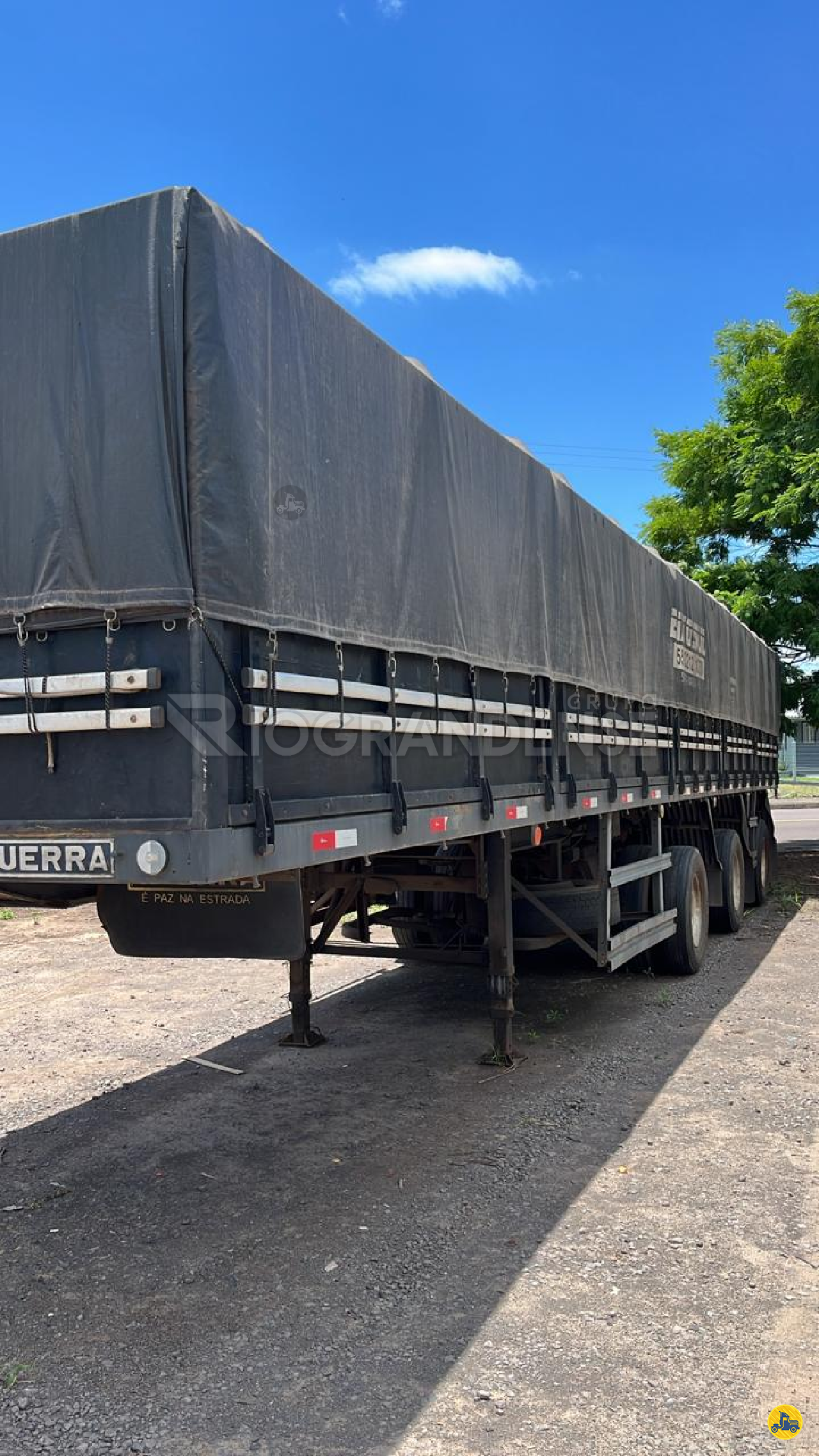 CARRETA SEMI-REBOQUE GRANELEIRO Riograndense Implementos Rodoviários - Librelato LAJEADO RIO GRANDE DO SUL RS