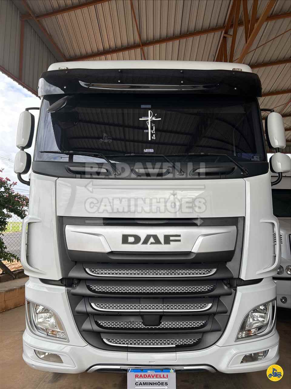 CAMINHAO DAF DAF XF105 530 Cavalo Mecânico Cavalo 6x4 Radavelli Caminhões MATAO SÃO PAULO SP