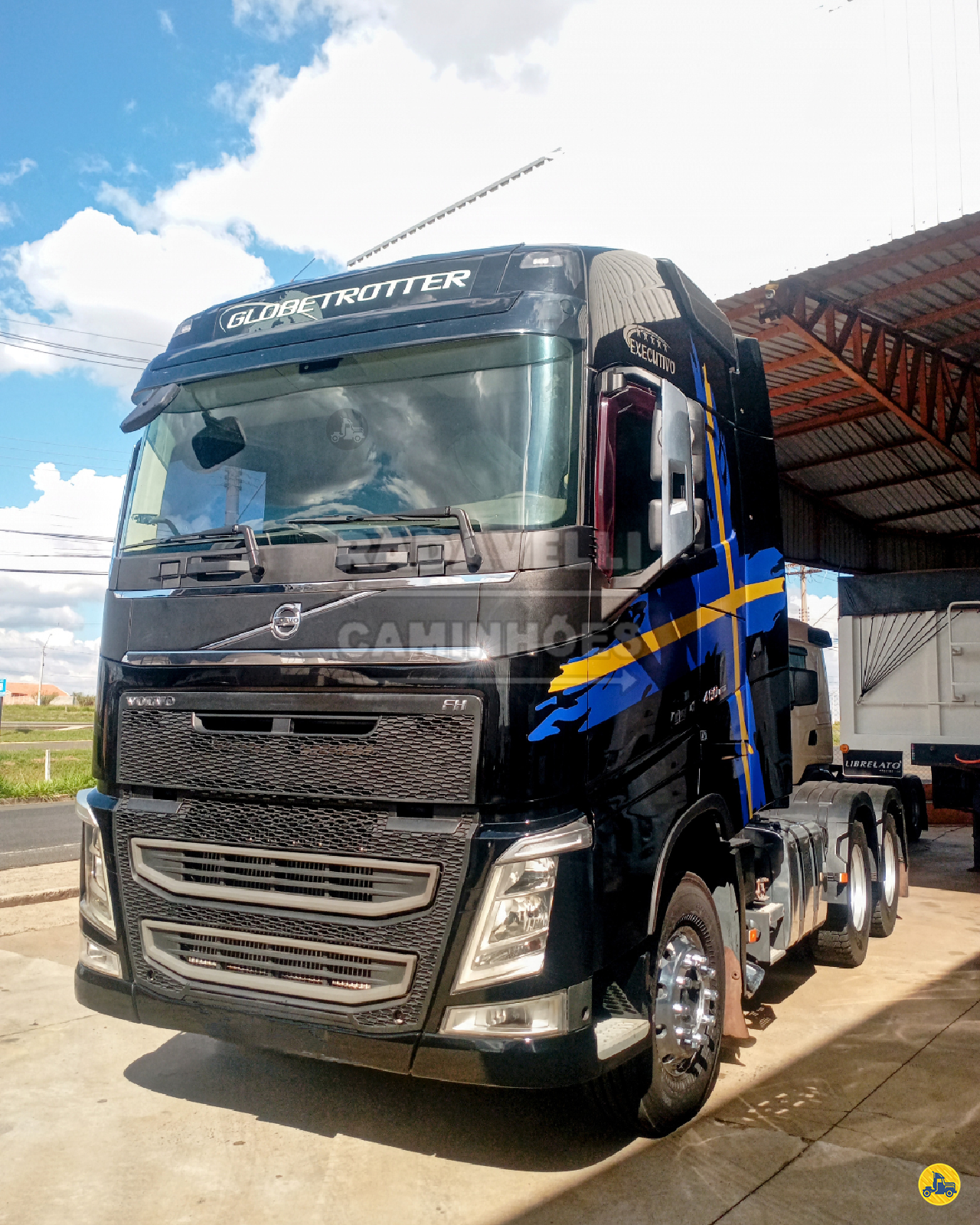 CAMINHAO VOLVO VOLVO FH 460 Cavalo Mecânico Cavalo 6x4 Radavelli Caminhões MATAO SÃO PAULO SP