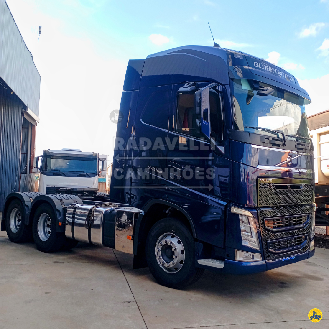 CAMINHAO VOLVO VOLVO FH 540 Cavalo Mecânico Cavalo 6x4 Radavelli Caminhões MATAO SÃO PAULO SP