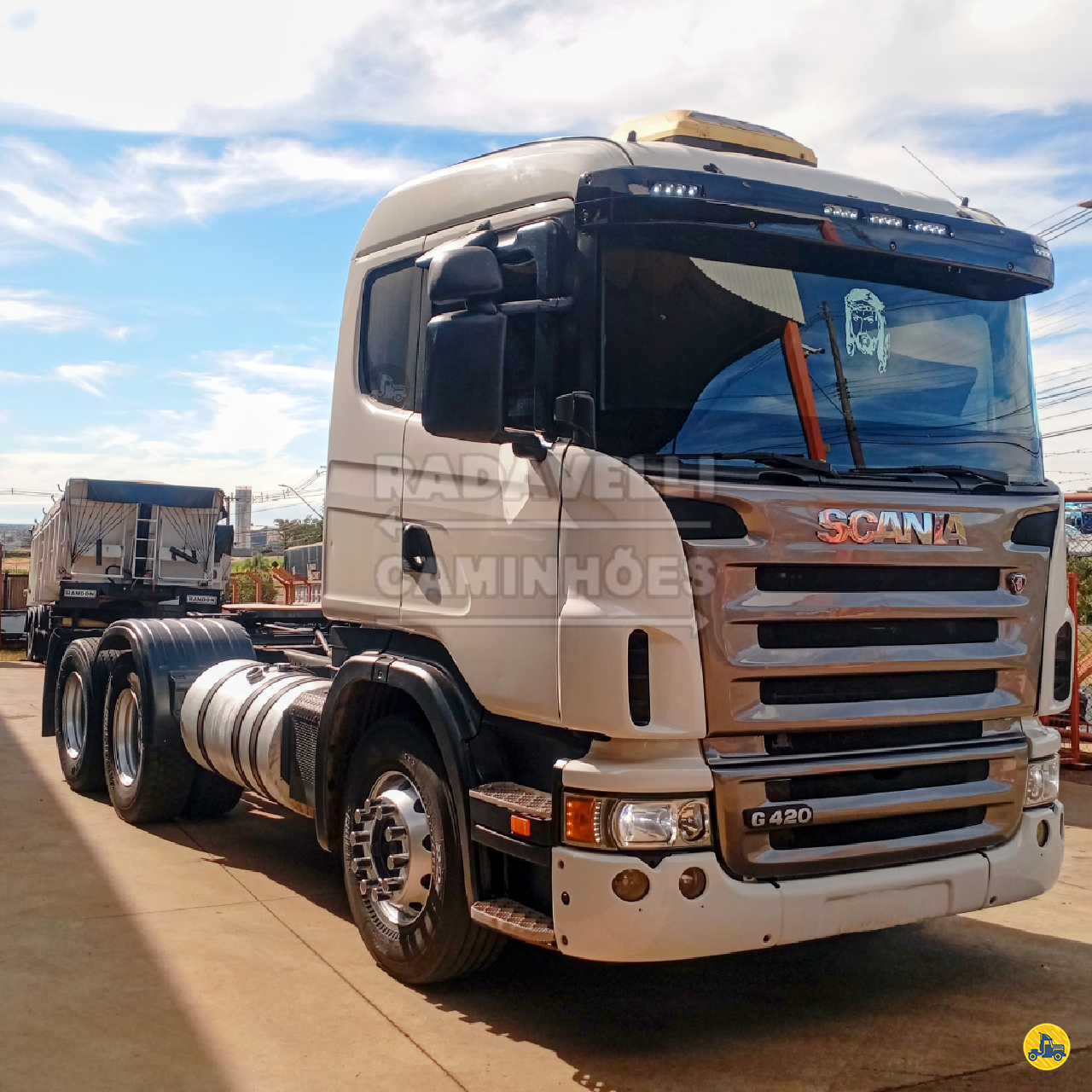 CAMINHAO SCANIA SCANIA G420 Cavalo Mecânico Cavalo 6x2 Radavelli Caminhões MATAO SÃO PAULO SP
