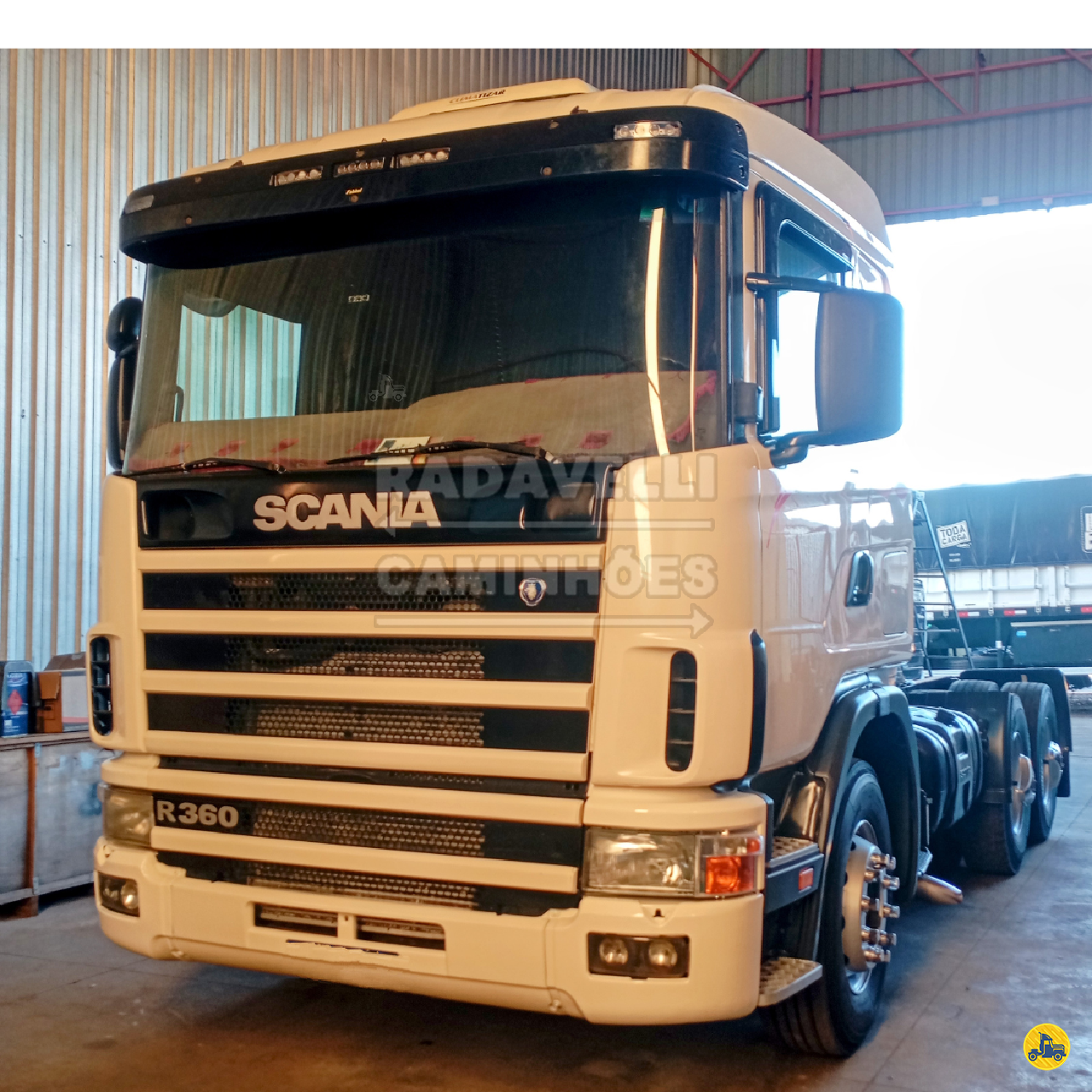 CAMINHAO SCANIA SCANIA R360 Cavalo Mecânico Cavalo 6x2 Radavelli Caminhões MATAO SÃO PAULO SP