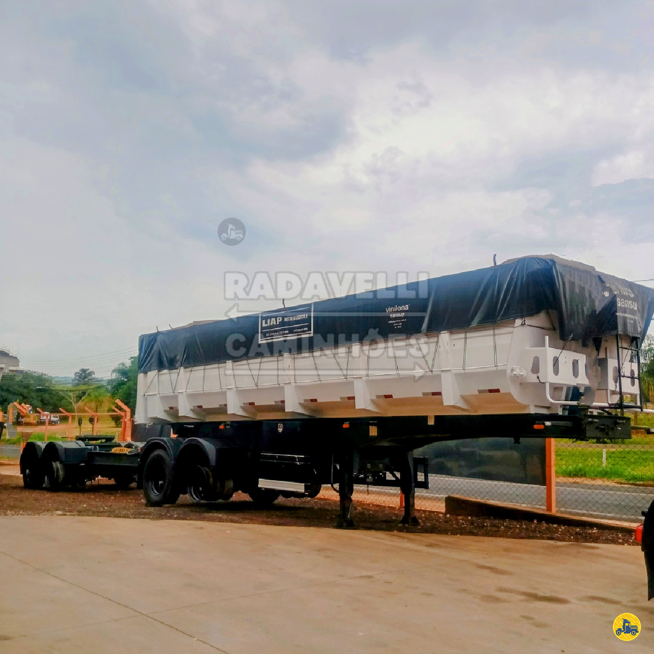 CARRETA RODOTREM BASCULANTE Radavelli Caminhões MATAO SÃO PAULO SP