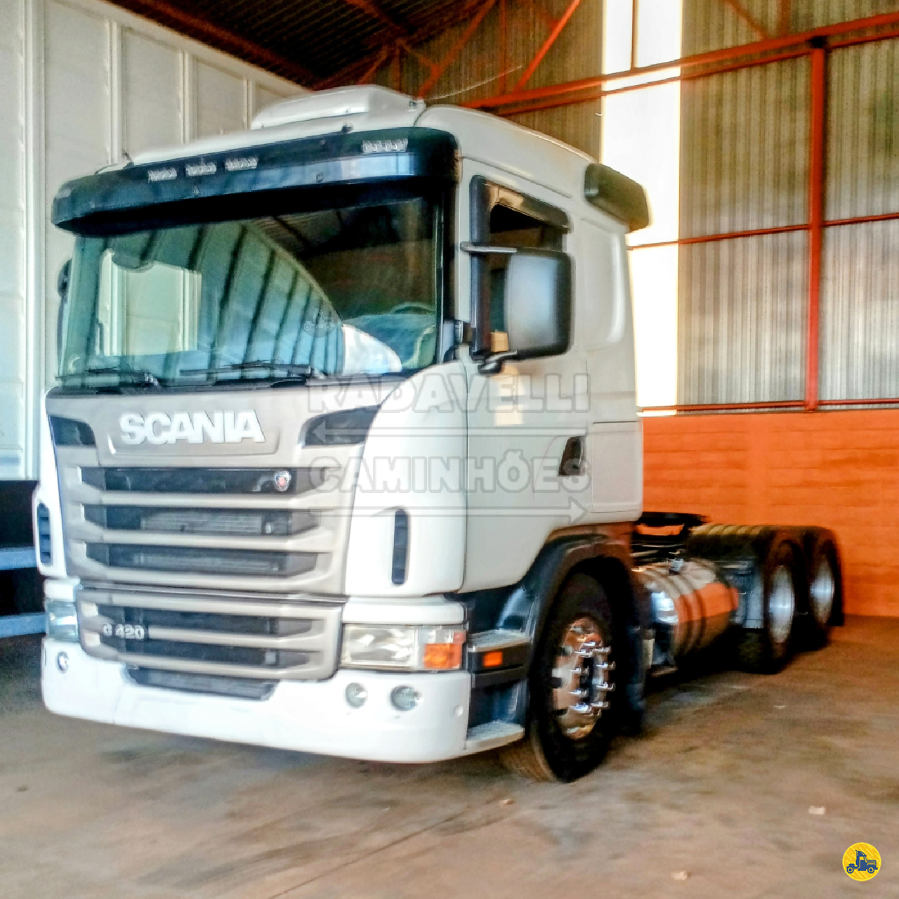 CAMINHAO SCANIA SCANIA G420 Cavalo Mecânico Cavalo 6x4 Radavelli Caminhões MATAO SÃO PAULO SP
