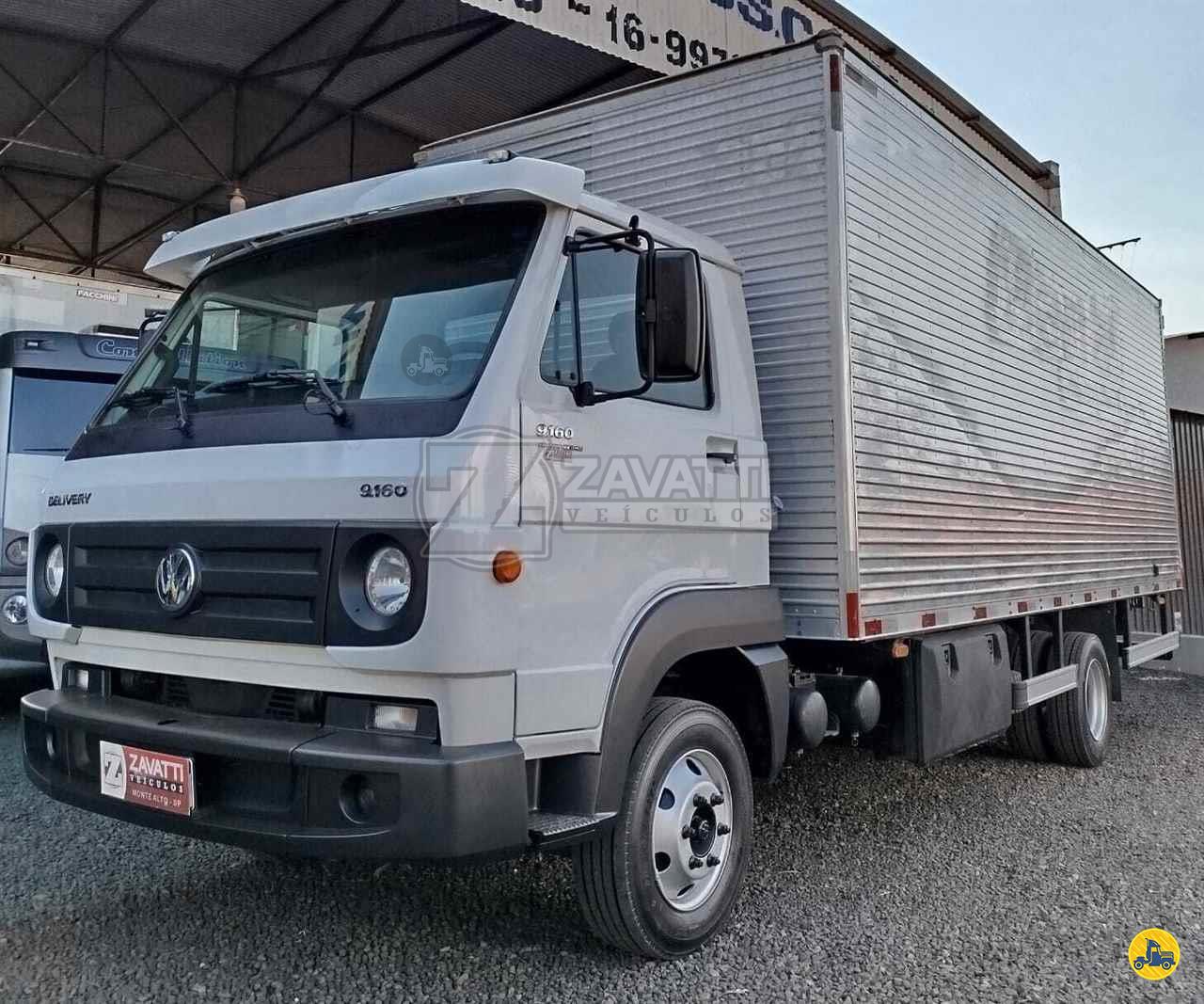 CAMINHAO VOLKSWAGEN VW 9160 Baú Furgão 3/4 4x2 Zavatti Veículos MONTE ALTO SÃO PAULO SP