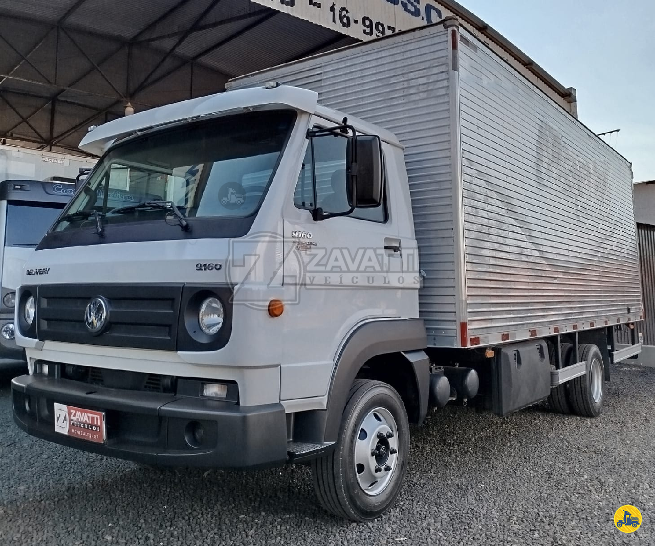 CAMINHAO VOLKSWAGEN VW 9160 Baú Furgão 3/4 4x2 Zavatti Veículos MONTE ALTO SÃO PAULO SP