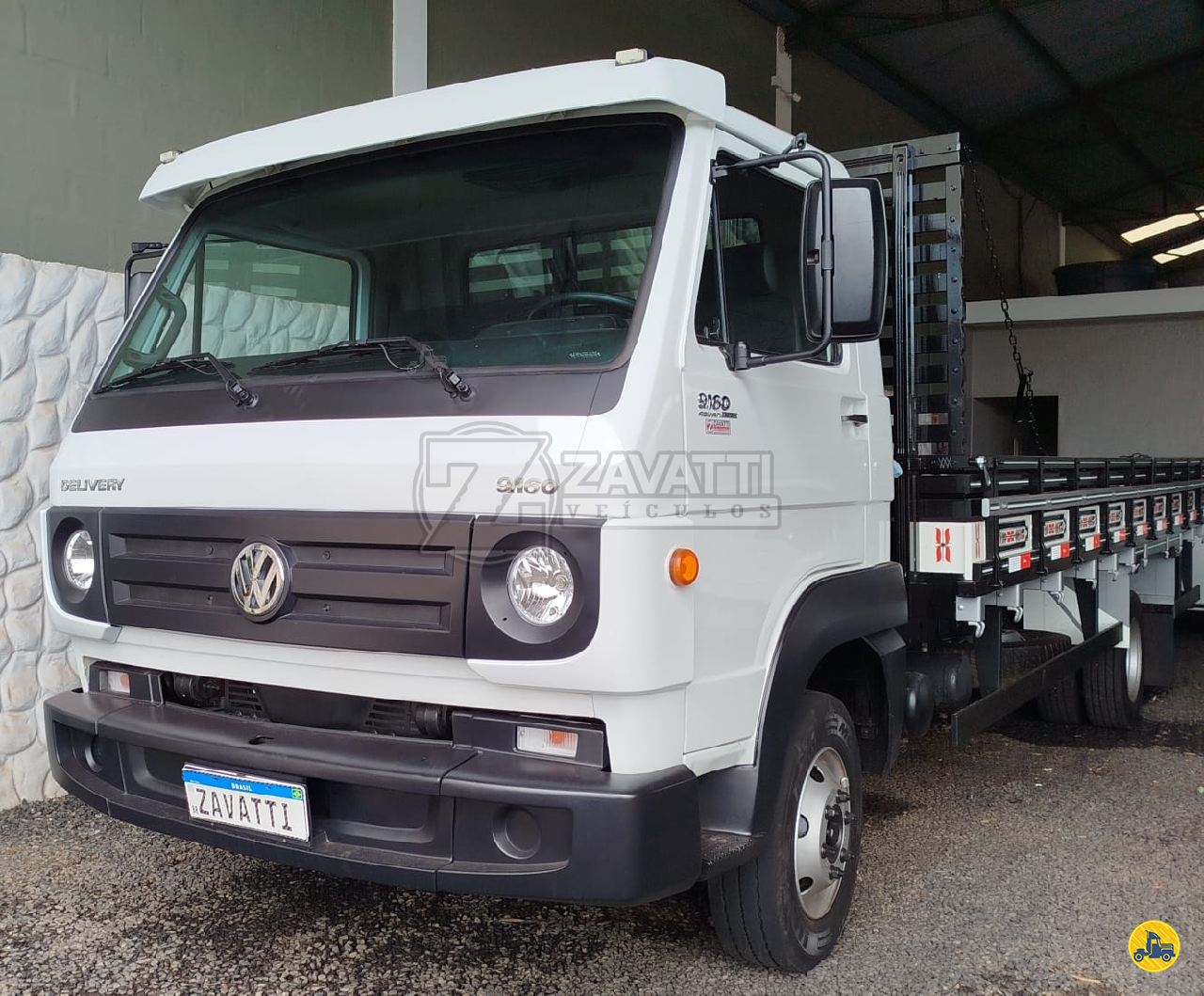 CAMINHAO VOLKSWAGEN VW 9160 Carga Seca 3/4 4x2 Zavatti Veículos MONTE ALTO SÃO PAULO SP