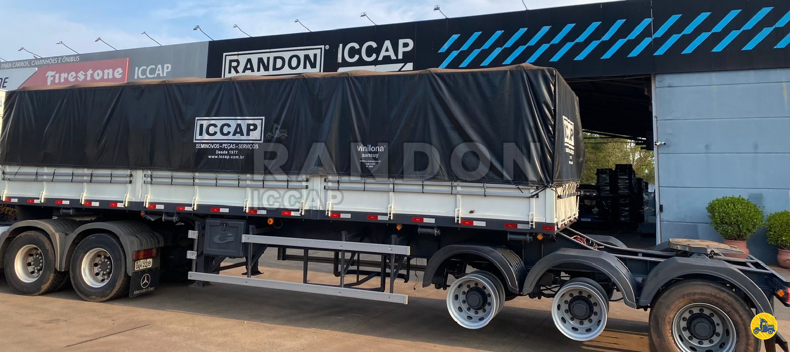 GRANELEIRO de ICCAP Implementos Rodoviários Ltda