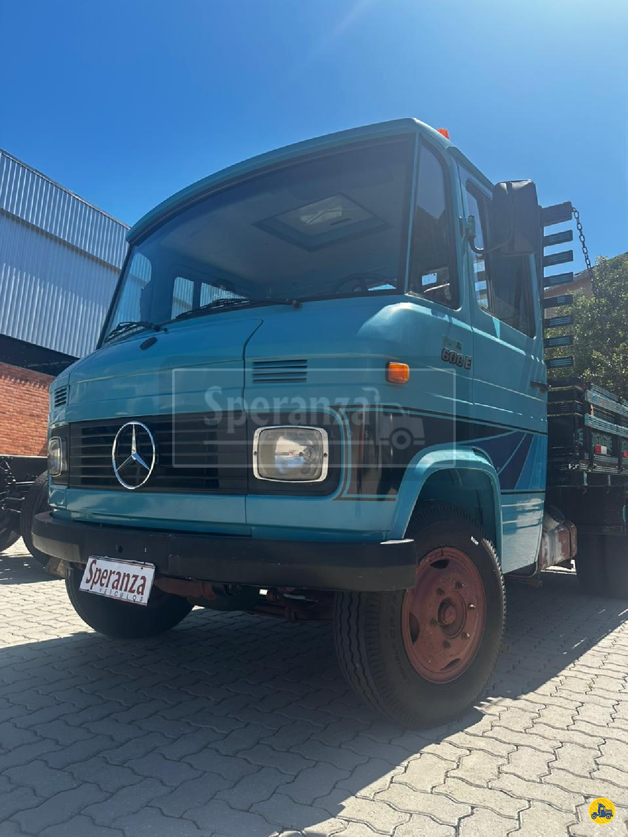 CAMINHAO MERCEDES-BENZ MB 608 Grade Baixa 3/4 4x2 Speranza Caminhões GARIBALDI RIO GRANDE DO SUL RS