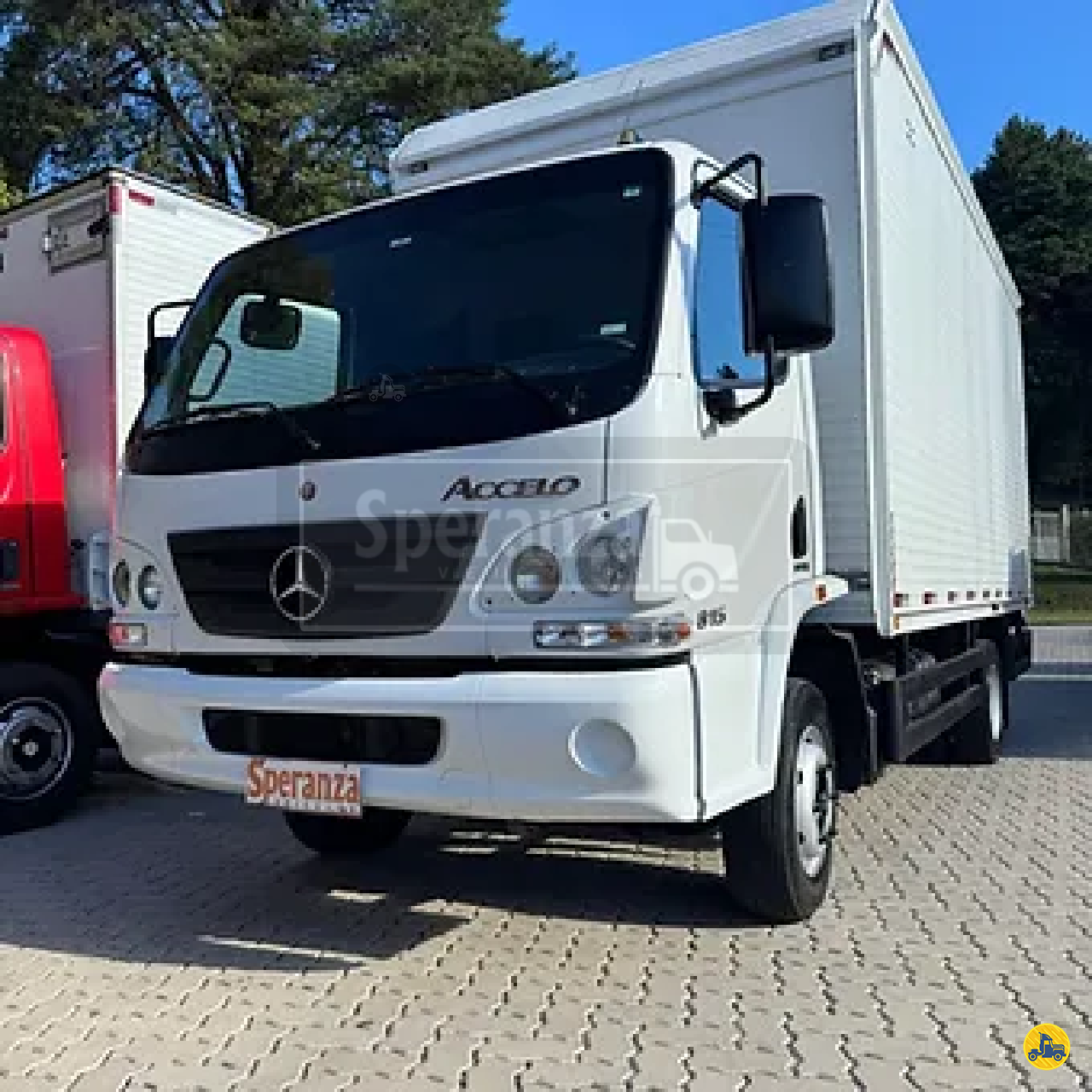 CAMINHAO MERCEDES-BENZ MB 815 Baú Furgão 3/4 4x2 Speranza Caminhões GARIBALDI RIO GRANDE DO SUL RS