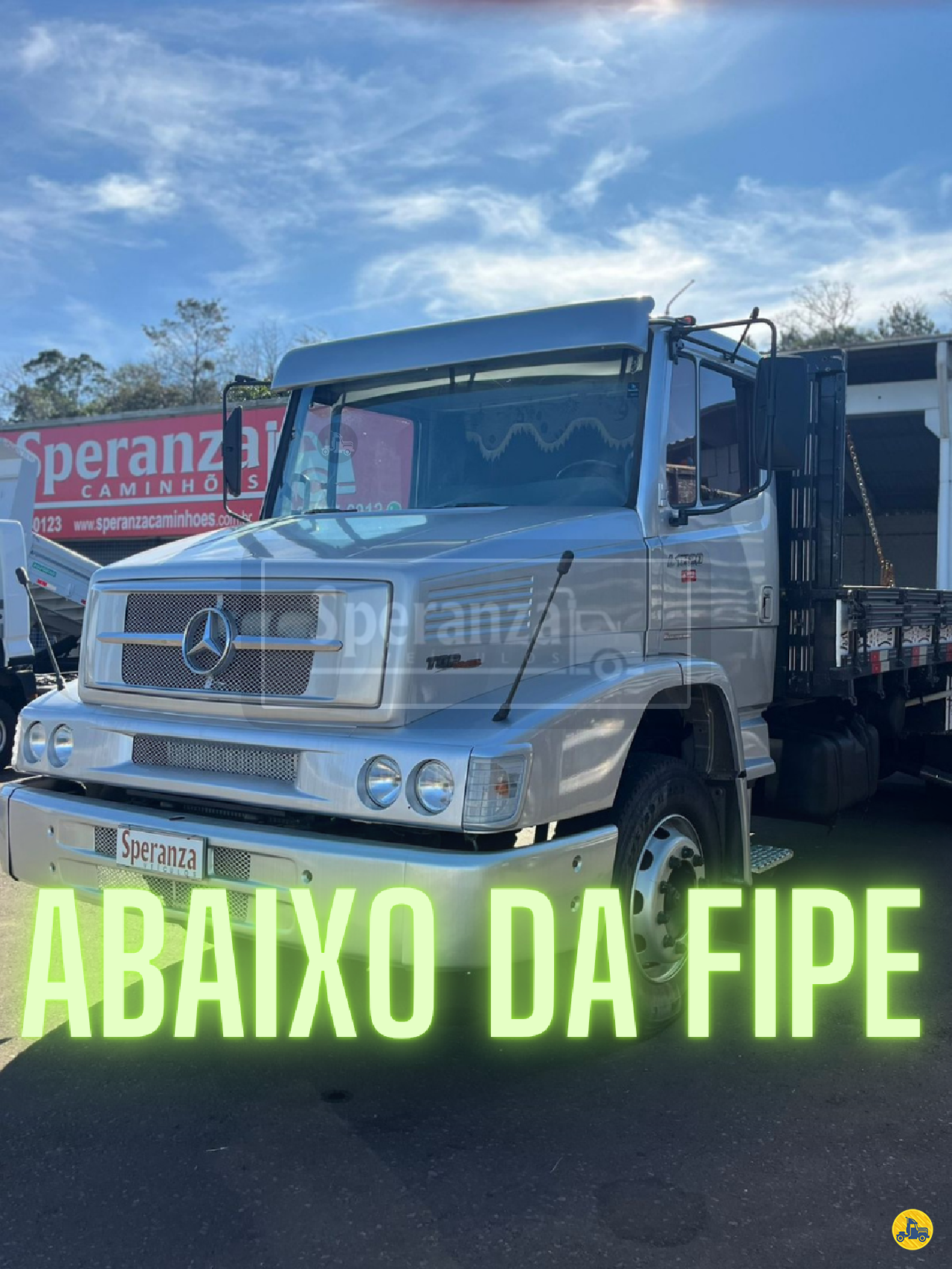 CAMINHAO MERCEDES-BENZ MB 1620 Grade Baixa Truck 6x2 Speranza Caminhões GARIBALDI RIO GRANDE DO SUL RS