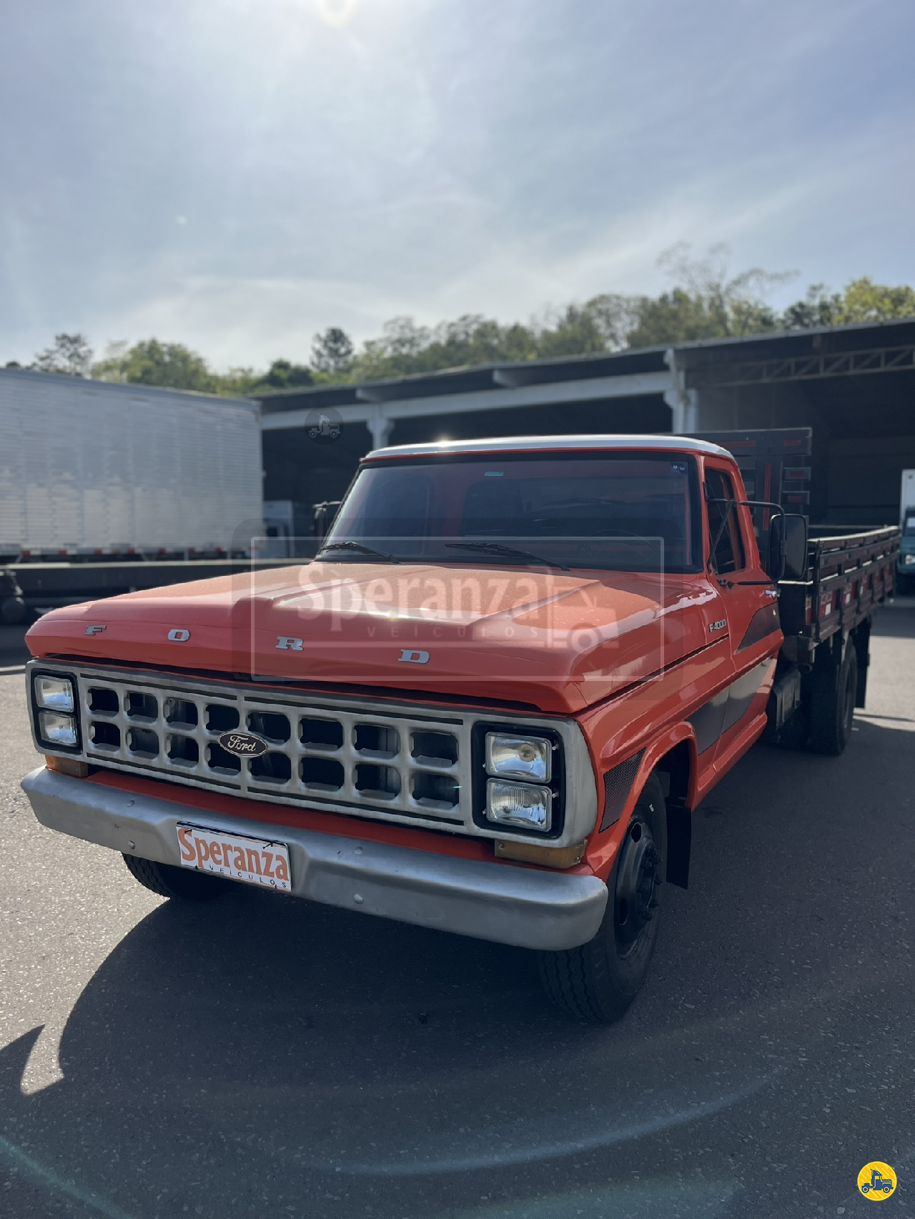CAMINHAO FORD F4000 Grade Baixa 3/4 4x2 Speranza Caminhões GARIBALDI RIO GRANDE DO SUL RS