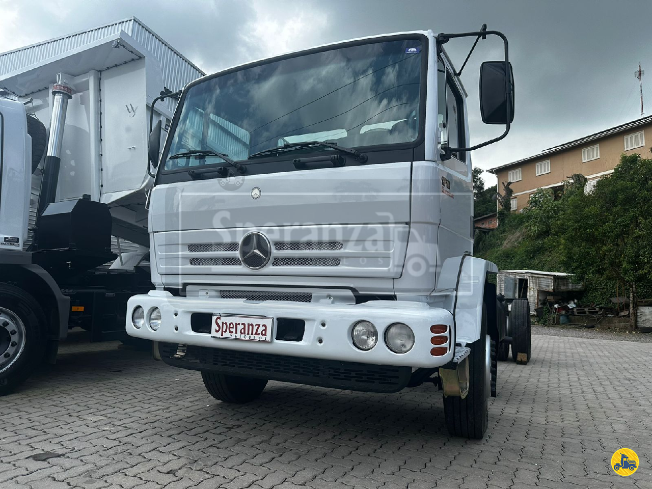 CAMINHAO MERCEDES-BENZ MB 1718 Chassis Toco 4x2 Speranza Caminhões GARIBALDI RIO GRANDE DO SUL RS