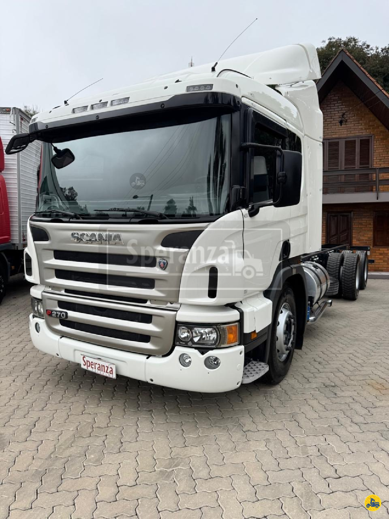 CAMINHAO SCANIA SCANIA P270 Chassis Truck 6x2 Speranza Caminhões GARIBALDI RIO GRANDE DO SUL RS