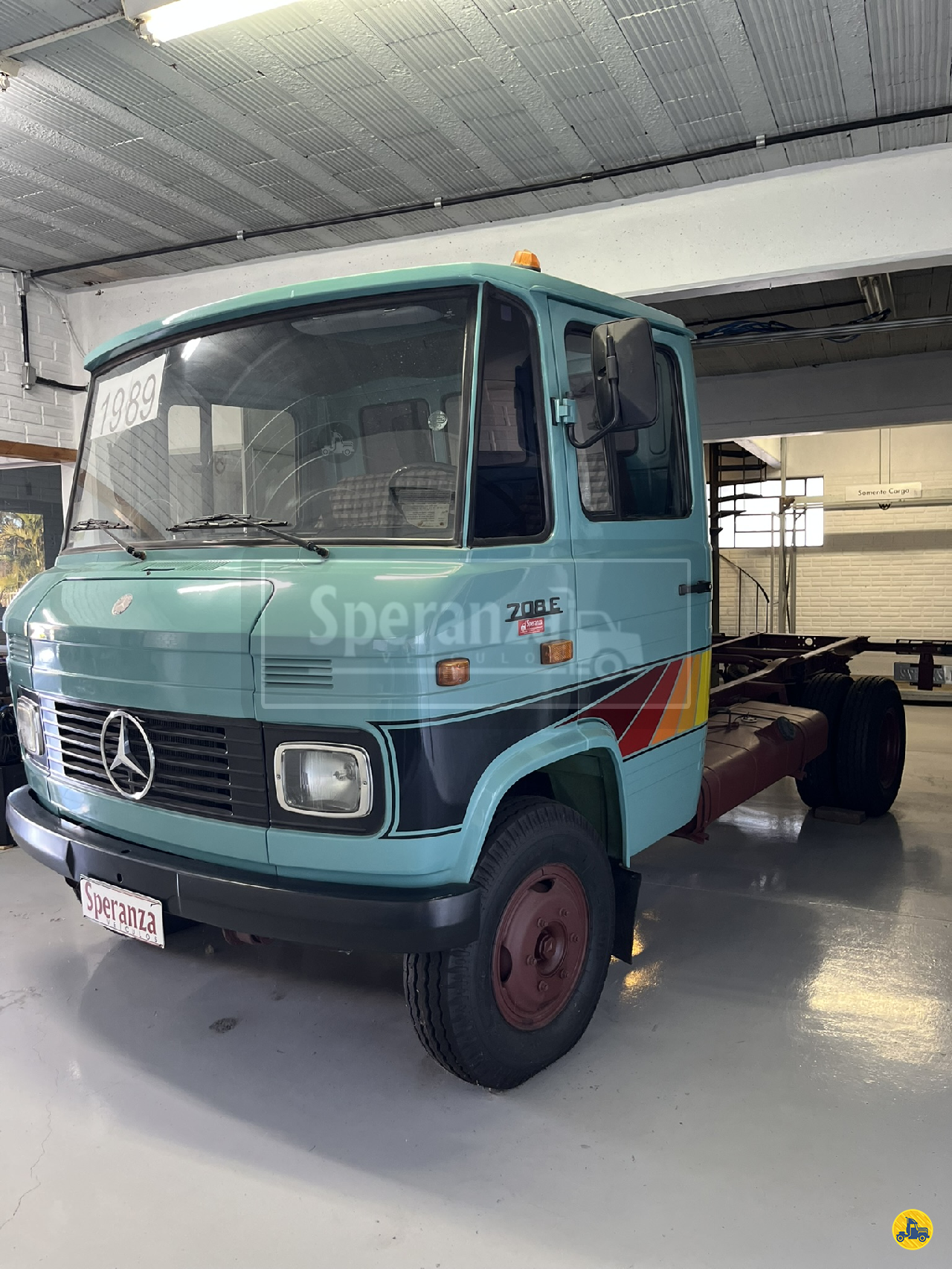 CAMINHAO MERCEDES-BENZ MB 708 Chassis 3/4 4x2 Speranza Caminhões GARIBALDI RIO GRANDE DO SUL RS